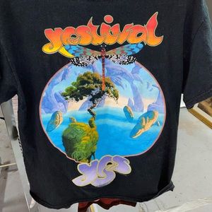 Vintage YES band tee